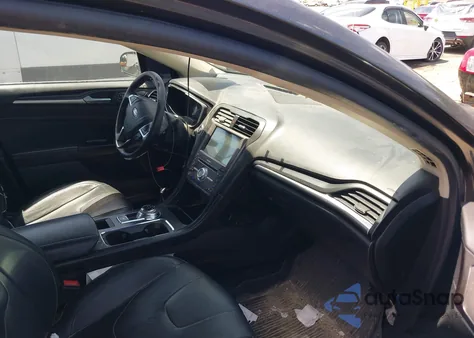 2017 Ford Fusion Titanium from USA, damaged, VIN 3FA6P0K99HR136596